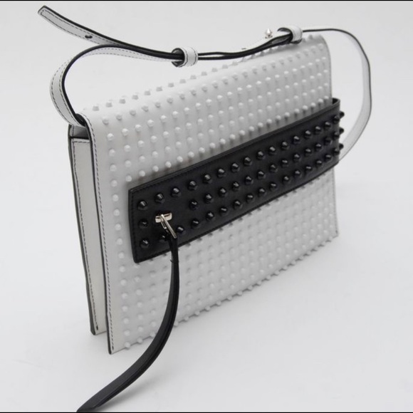 ELENA GHISELLINI Leather Crossbody Bag NWT - Picture 8 of 10